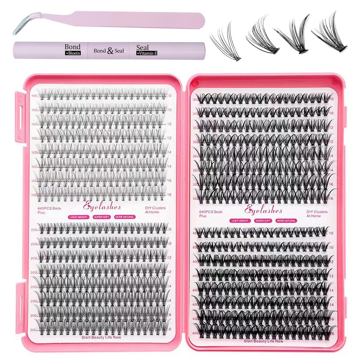 Blink Natural-Look Eyelash Extension Kit